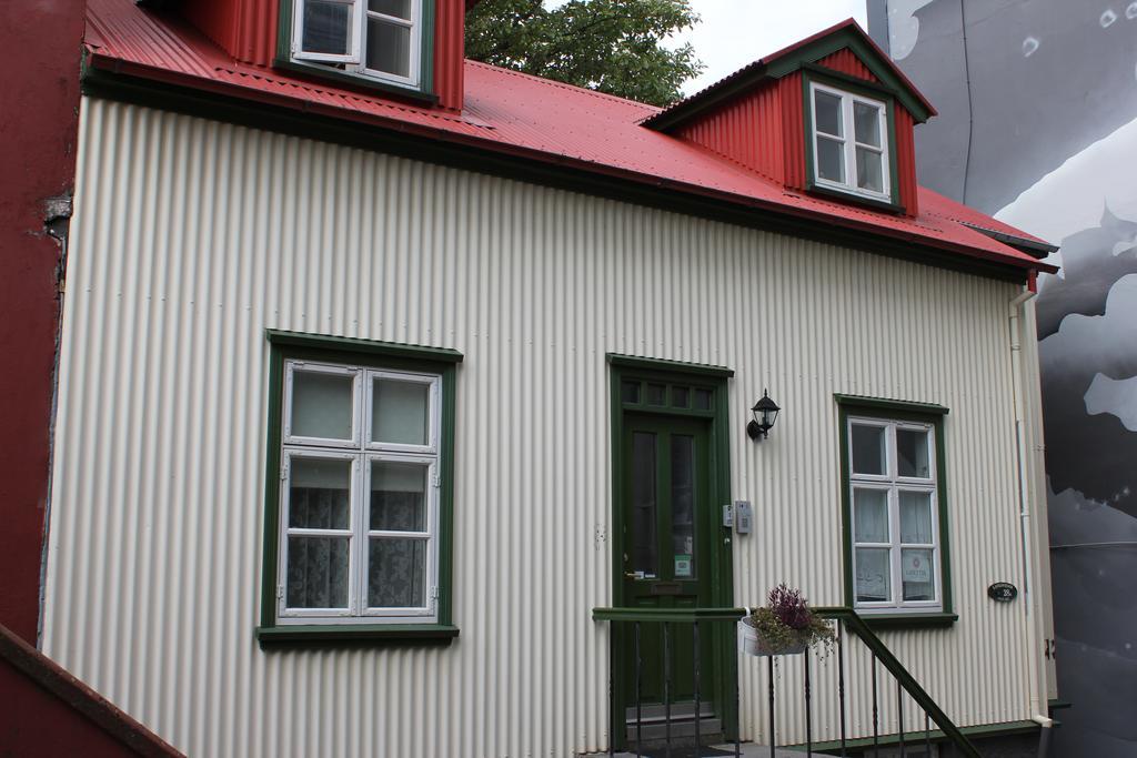 Grettir Guesthouse Reykjavík Exterior foto