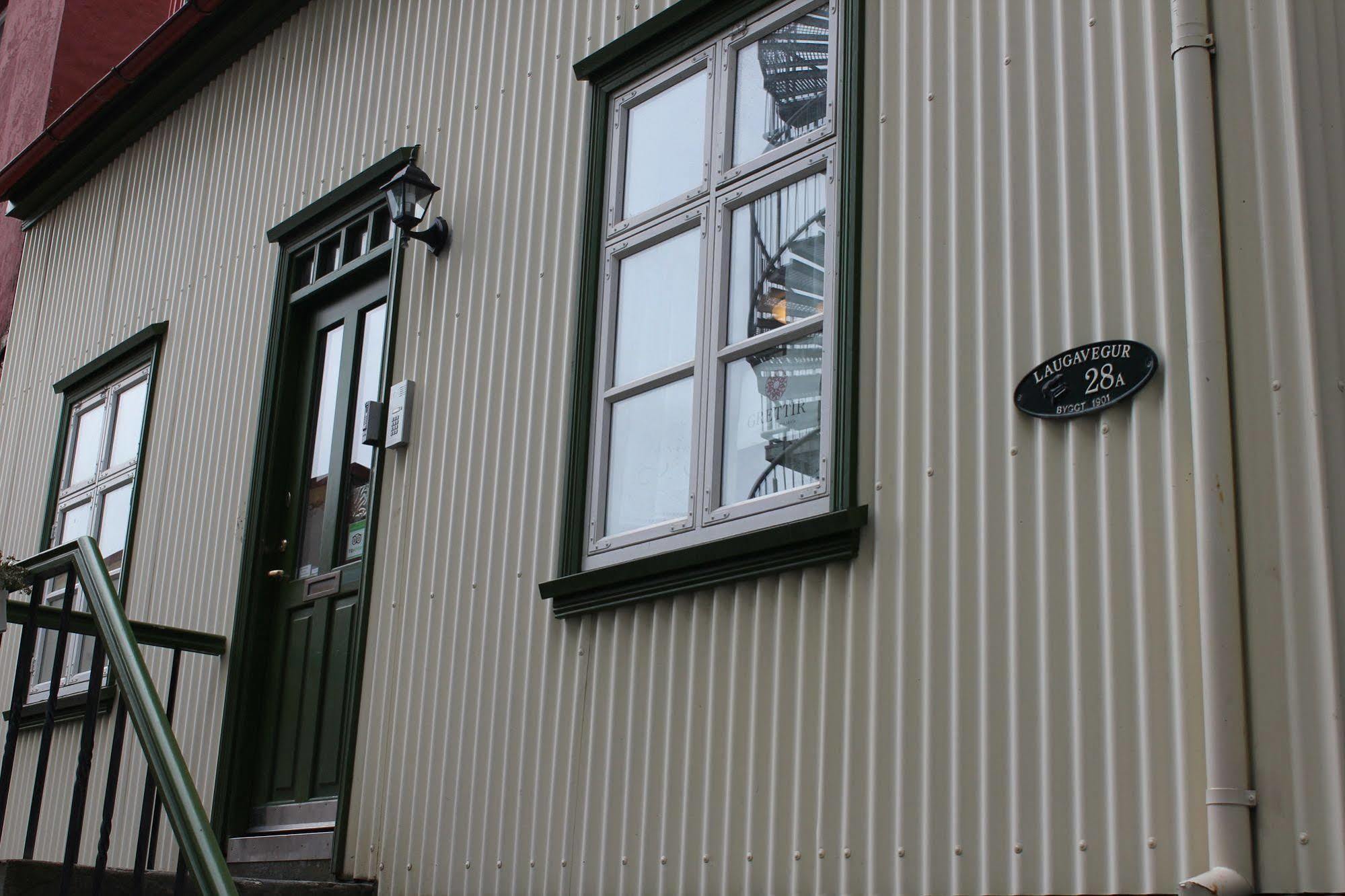 Grettir Guesthouse Reykjavík Exterior foto